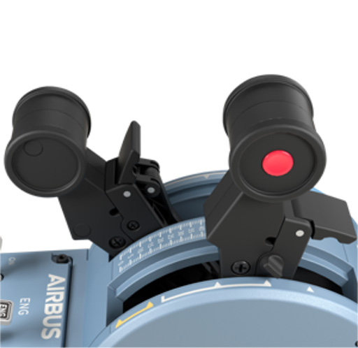 ²èÁü¥®¥ã¥é¥ê¡¼ No.009¤Î¥µ¥à¥Í¥¤¥ë²èÁü / Thrustmaster¤«¤é¥Õ¥é¥¤¥È¥·¥à¸þ¤±¥¸¥ç¥¤¥¹¥Æ¥£¥Ã¥¯¤ä¥¹¥í¥Ã¥È¥ë¤¬Åо졣Airbus¡ÖA320¡×¤Î¥¹¥Æ¥£¥Ã¥¯¤òÌϤ·¤¿¥Ç¥¶¥¤¥ó