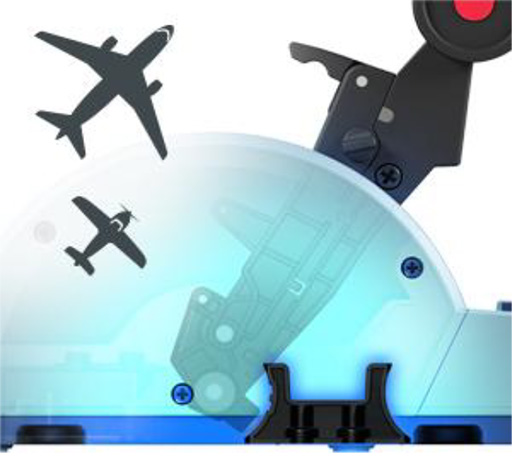 ²èÁü¥®¥ã¥é¥ê¡¼ No.011¤Î¥µ¥à¥Í¥¤¥ë²èÁü / Thrustmaster¤«¤é¥Õ¥é¥¤¥È¥·¥à¸þ¤±¥¸¥ç¥¤¥¹¥Æ¥£¥Ã¥¯¤ä¥¹¥í¥Ã¥È¥ë¤¬Åо졣Airbus¡ÖA320¡×¤Î¥¹¥Æ¥£¥Ã¥¯¤òÌϤ·¤¿¥Ç¥¶¥¤¥ó