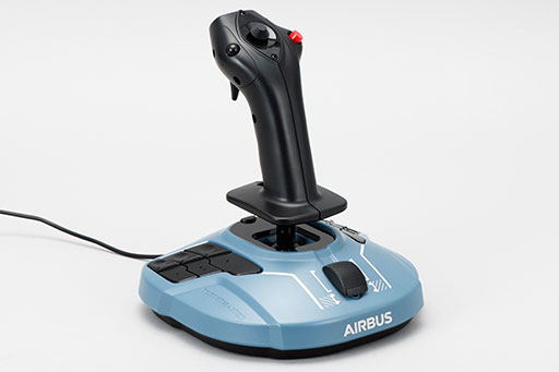 新作ジョイスティック「TCA Sidestick Airbus Edition」ファースト 新作ジョイスティック「TCA Sidestick Airbus Edition」ファースト