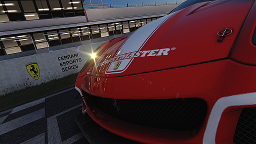 ꡼ No.003 | ThrustmasterFerrari EsportsȤΥܷ³ȯɽ