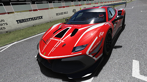 ThrustmasterFerrari EsportsȤΥܷ³ȯɽ