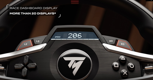 画像ギャラリー No.002のサムネイル画像 / PC/PS5/PS4対応ステアリングコントローラ「T248」がThrustmasterから。公式ライセンス取得済み