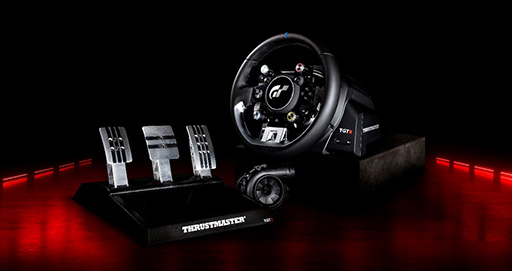 画像ギャラリー No.001のサムネイル画像 / Thrustmaster,PC&PS5対応のステアリングホイール「T-GT II」を2022年1月21日発売