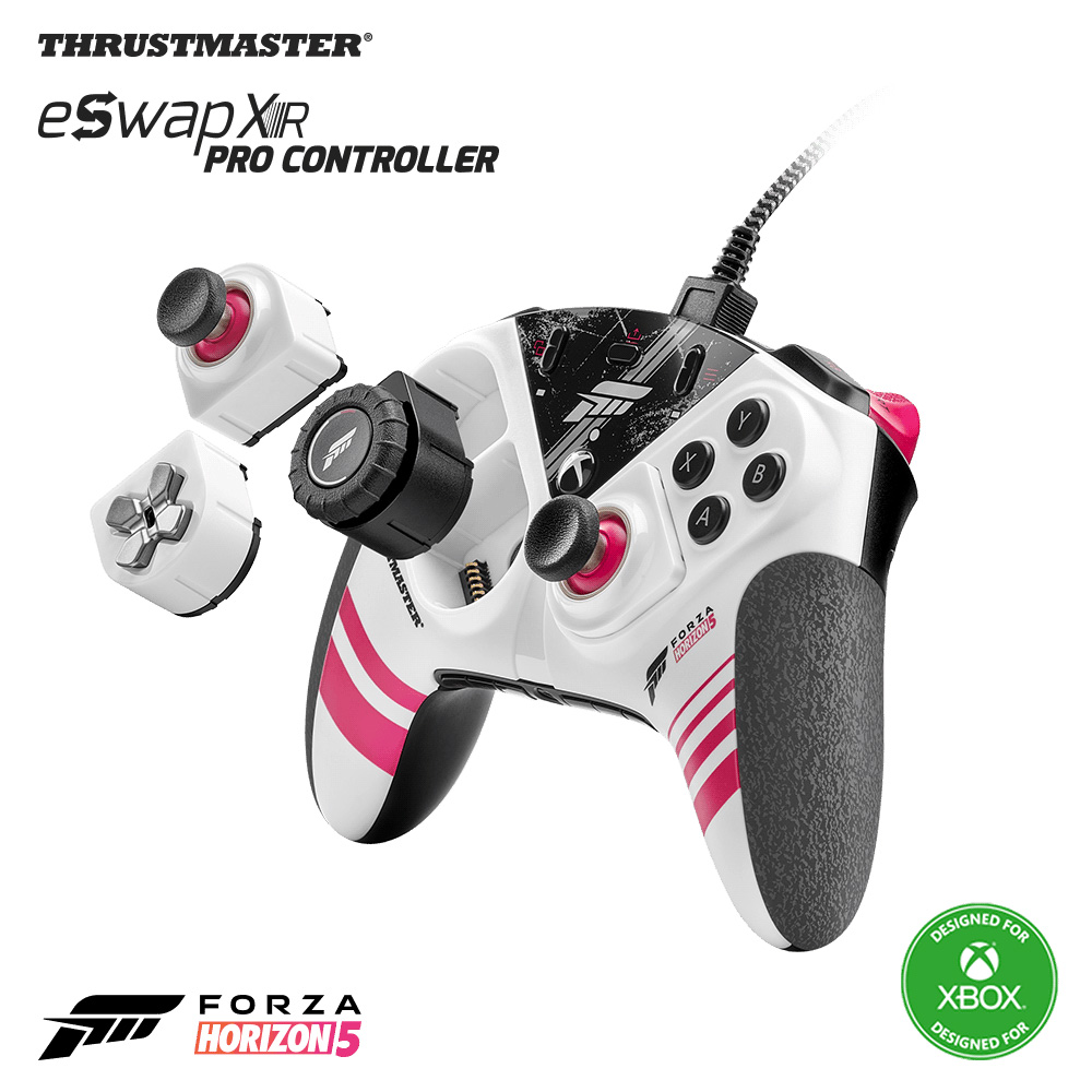Forza Horizon 5」仕様のThrustmaster製PC&Xbox用ゲームパッドが4月30 Forza Horizon 5」仕様のThrustmaster製PC&Xbox用ゲームパッドが4月30