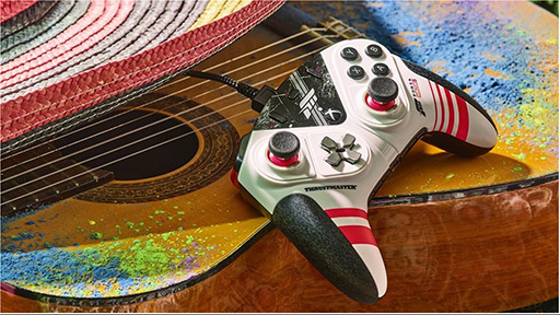 画像集 No.002のサムネイル画像 / 「Forza Horizon 5」仕様のThrustmaster製PC＆Xbox用ゲームパッドが4月30日に国内発売