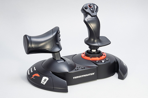 画像ギャラリー No.030のサムネイル画像 / 「ACE COMBAT 8」を臨場感たっぷりに楽しみたいなら,Thrustmasterのフライトスティック「T.Flight HOTAS NEO」で空へと飛び出そう【PR】