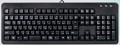 3000円で買えるゲーマー向けキーボード「GMKB109」のレビューを掲載