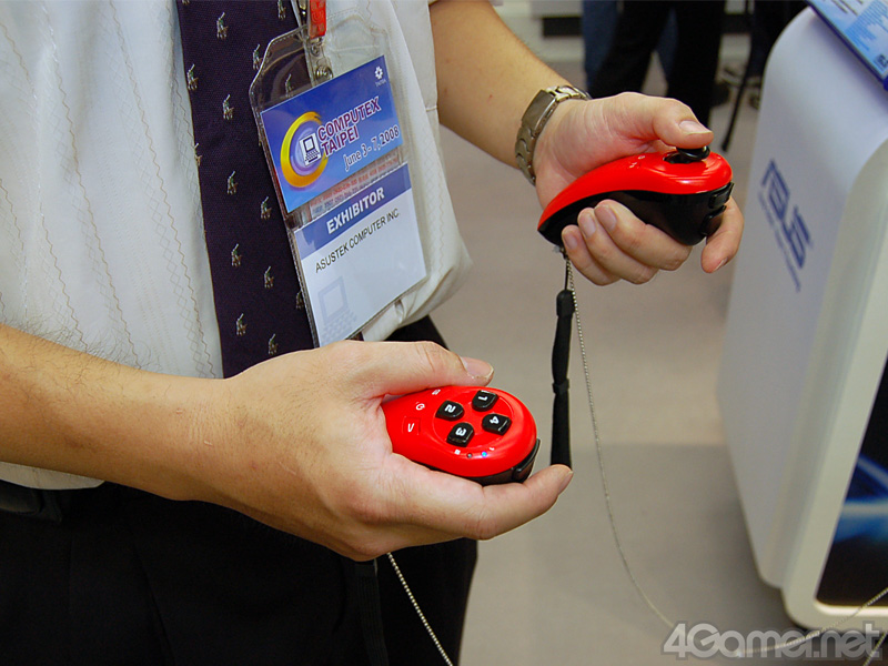 画像集 006 Computex 2008 12 Wiiリモコンよりもっと自由に モーションセンサー搭載の
