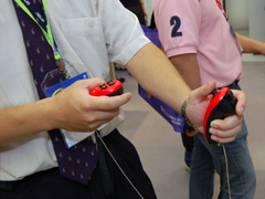 ���������꡼ No.007�Υ���ͥ������ / ��COMPUTEX 2008��12�ϡ�Wii��⥳�����äȼ�ͳ�ˡס��⡼����󥻥󥵡���ܤΥ磻��쥹����ȥ������Eee Stick��