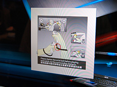 ���������꡼ No.011�Υ���ͥ������ / ��COMPUTEX 2008��12�ϡ�Wii��⥳�����äȼ�ͳ�ˡס��⡼����󥻥󥵡���ܤΥ磻��쥹����ȥ������Eee Stick��