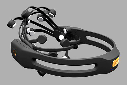 ���������꡼ No.001�Υ���ͥ������ / Ǿ�ȡʤʤɡˤǥ���������륳��ȥ������Emotiv EPOC�ס��Ĥ������Ƥ�ȯ��