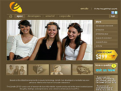 ���������꡼ No.002�Υ���ͥ������ / Ǿ�ȡʤʤɡˤǥ���������륳��ȥ������Emotiv EPOC�ס��Ĥ������Ƥ�ȯ��