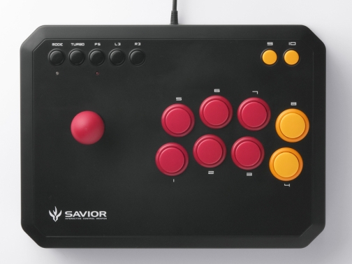 画像ギャラリー No.004のサムネイル画像 / 【PR】低価格アーケードスティックの実力はいかに? バッファロー「BSGPAC01BK」で,めくるめく格闘ゲームライフを始めよう