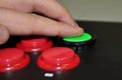 画像ギャラリー No.016のサムネイル画像 / 【PR】低価格アーケードスティックの実力はいかに? バッファロー「BSGPAC01BK」で,めくるめく格闘ゲームライフを始めよう