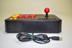 画像ギャラリー No.024のサムネイル画像 / 【PR】低価格アーケードスティックの実力はいかに? バッファロー「BSGPAC01BK」で,めくるめく格闘ゲームライフを始めよう