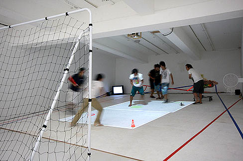 画像ギャラリー No.001のサムネイル画像 / これがゲームの未来形か。エウレカコンピューターが開発した「eスポーツグラウンド」が第14回文化庁メディア芸術祭の審査委員会推薦作品に選出