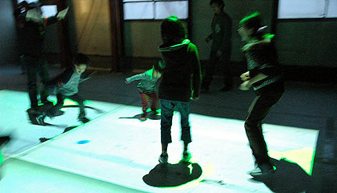 画像ギャラリー No.002のサムネイル画像 / これがゲームの未来形か。エウレカコンピューターが開発した「eスポーツグラウンド」が第14回文化庁メディア芸術祭の審査委員会推薦作品に選出