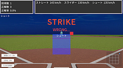 俺が球審だ!Sharp-Eyed Umpire Simulator