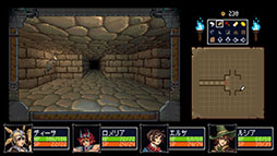 画像ギャラリー No.001のサムネイル画像 / 「Häxeri（ヘクセリ）」のSteamストアページが公開に。Wizardryや世界樹の迷宮，真・女神転生などから着想を得た3DダンジョンRPG
