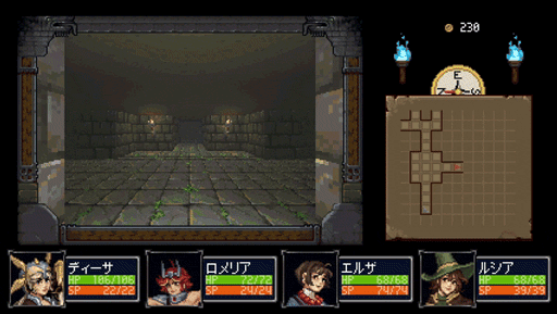 画像ギャラリー No.015のサムネイル画像 / 「Häxeri（ヘクセリ）」のSteamストアページが公開に。Wizardryや世界樹の迷宮，真・女神転生などから着想を得た3DダンジョンRPG