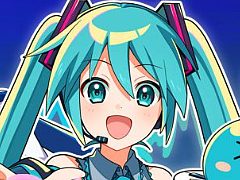 「初音ミク ぐらふぃコレクション なぞの音楽すい星 Re:Merge」，事前登録受付を開始。ピアプロキャラクターズが冒険するスマホ向けパズルゲーム