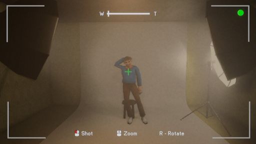 画像ギャラリー No.003のサムネイル画像 / 写真を撮るたびに“なにか”が近づいてくる。撮影スタジオを舞台にした初代PS風のホラーゲーム「Photomaly」,Steamで配信開始