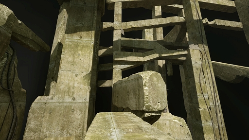 画像ギャラリー No.005のサムネイル画像 / ブルータリズム建築の都市をパルクールで飛び回るアクションADV「VHOLUME」,Steamで配信開始