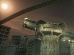 ブルータリズム建築の都市をパルクールで飛び回るアクションADV「VHOLUME」，Steamで配信開始