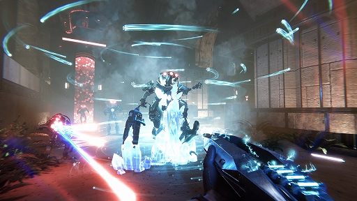 画像ギャラリー No.002のサムネイル画像 / 砂漠の惑星で機械の軍勢と戦う4人協力FPS「Ironsand」,8月21日にリリース。序盤を体験できるデモ版も配信中