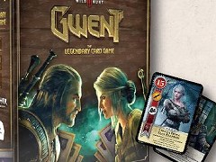 原作の「グウェント」をほぼそのまま“現物”に。「グウェント：ザ・レジェンダリー・カードゲーム」日本語版のクラファンが本日スタート
