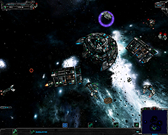 画像集#002のサムネイル/人類の存亡を懸けた戦い。RTS「Galactic Dream」のデモ版をUp