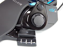 画像集#010のサムネイル/Belkin製左手用キーパッド「Speedpad n52te」ファーストインプレッション