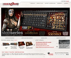 画像集#001のサムネイル/ゲーマー向け機器大手2社が協業,SteelSeries,Ideazonの特定資産を獲得