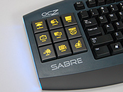 画像集#013のサムネイル/OCZ製キーボード「Sabre」レビュー。有機ELパネルを埋め込んだプログラマブルキーは誰のためのものか