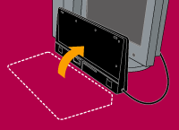 画像ギャラリー No.003のサムネイル画像 / ゲーム機との接続を想定，ケーブル長3mの小型フルキーボード