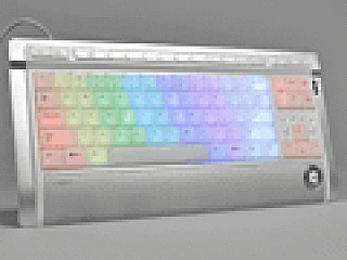 キートップが7色に輝くキーボード Luxeed U5 レビュー アンチゴースティング対応で 派手なだけ ではない