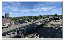 画像ギャラリー No.003のサムネイル画像 / オーバーランド,MS FSX専用アドオン「エアロソフト USシティーズ X」シリーズの新作,「Las Vegas」「Cleveland」を本日リリース