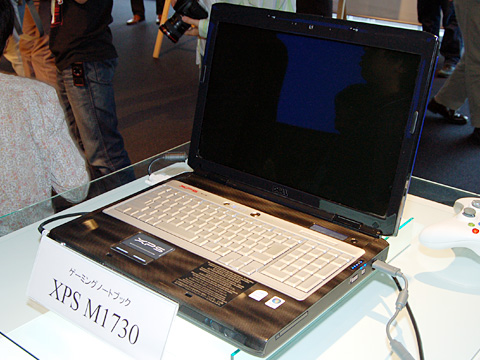 ꡼ No.003Υͥ / DellGeForce 8700M GT SLIѤΥΡPCXPS M1730ȯɽ