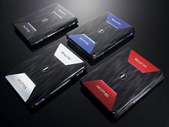 画像ギャラリー No.002のサムネイル画像 / DellハイパフォーマンスノートPC「XPS M1730」アップデート,GeForce 8800M GTXのSLIにPhysX PPUも搭載可能