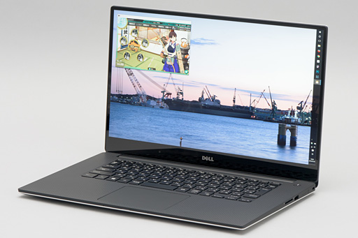 DELL XPS 15 9550　4K対応 画面タッチ対応