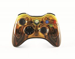 Fable Iii デザインの限定xbox 360用ワイヤレスコントローラが10月28日に発売
