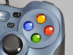 ロジクールのpc用ゲームパッド F310 F510 F710 レビュー Xbox 360互換モード を持つ新製品の使い心地は