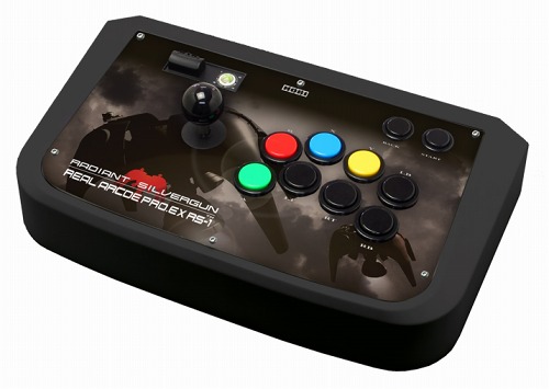 画像ギャラリー No.001のサムネイル画像 / 「レイディアント シルバーガン」オリジナルデザインのXbox 360用アーケードスティック「リアルアーケードPro.EX RS-1」2011年発売