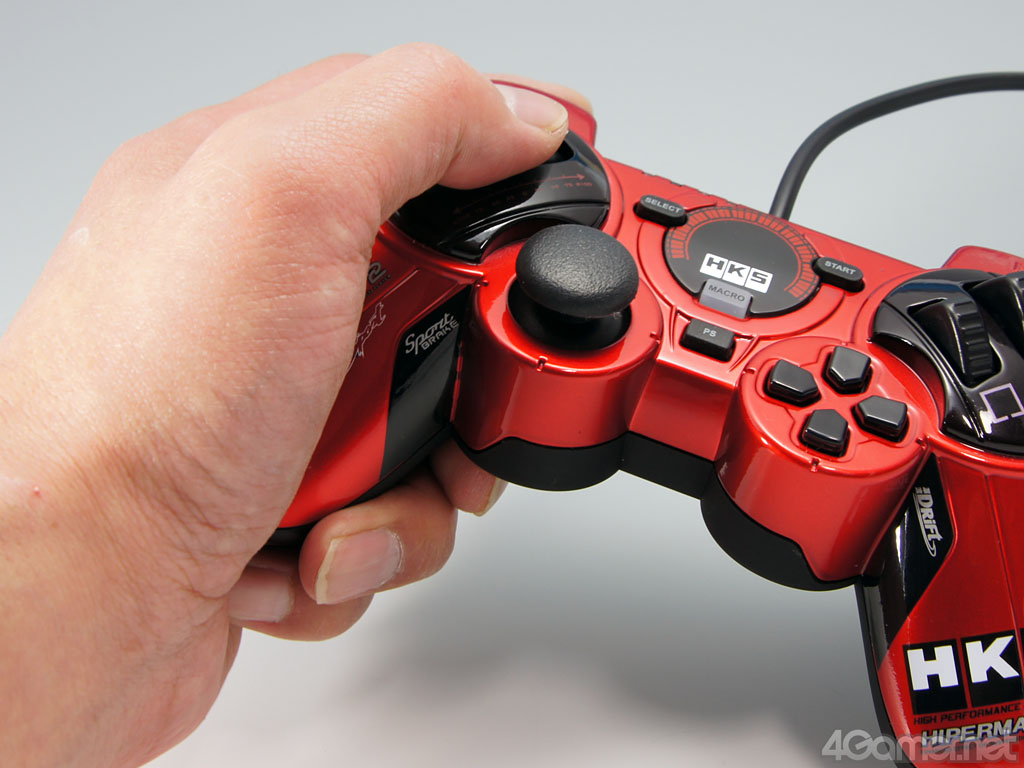 HKS レーシングコントローラー PS3用 赤 | tspea.org