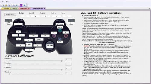 Ps3のゲームをpc用マウス キーボードでプレイしたい そんな思いもコンバータで実現可能 Ps3用周辺機器 Eagle Eye Converter を試してみる