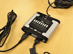 画像ギャラリー No.014のサムネイル画像 / 「PS3のゲームをPC用マウス&キーボードでプレイしたい」そんな思いもコンバータで実現可能。PS3用周辺機器「Eagle Eye Converter」を試してみる