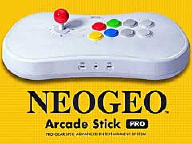 Neo Geo Stick JP.ver ネオジオ コントローラー連付き-
