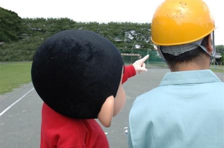 画像ギャラリー No.002のサムネイル画像 / これは一体？　のはらしんのすけ儀塾大学が新校舎増築を計画中