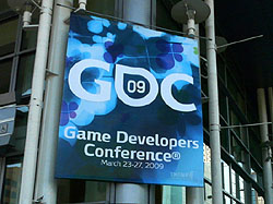 ������#001�Υ���ͥ���/��GDC 2009��01�ϥ����೫ȯ�Բ�ġ�Game Developers Conference�ס�GDC09�˳���