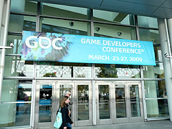 ������#008�Υ���ͥ���/��GDC 2009��01�ϥ����೫ȯ�Բ�ġ�Game Developers Conference�ס�GDC09�˳���